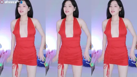 Afreecatv도라미热舞视频加特林妖姬w20230421Hot Dance